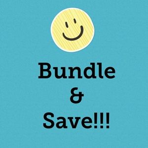 Save on Bundle Purchase!!!